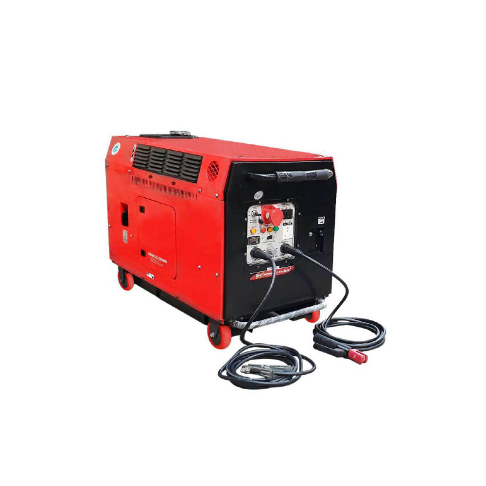 200 Amps Silent Petrol Welding Generator - 3 Phase  - 6 KW, Recoil & Self Start , Model  GE-3P-W8000RS